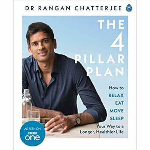The Balance Plan: Six Steps to Optimize & The 4 Pillar Plan: How to Relax, Eat 2 Books Set - The Book Bundle
