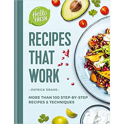 HelloFresh Recipes that Work: More than 100 step-by-step recipes by Patrick Drake - The Book Bundle