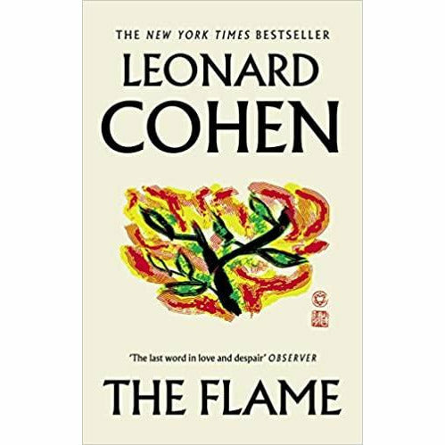 Leonard Cohen 4 Books Collection Set (Book of Longing, The Flame,Book of Mercy (Canons), Let Us Compare Mythologies (Canons) ) - The Book Bundle