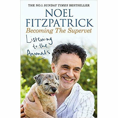Noel Fitzpatrick 2 Books Collection Set (Listening to the Animals & How Animals) - The Book Bundle