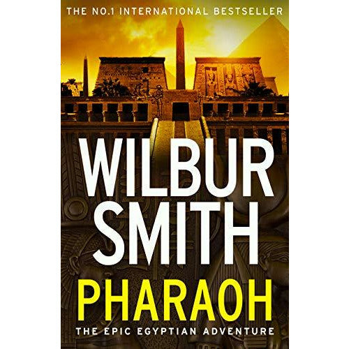 The Egyptian Series 7 Books Set (Seventh Scroll, River God, Warlock, Quest, Desert God, Pharaoh, Kingdom) - The Book Bundle