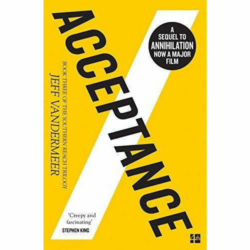 Southern Reach Trilogy 3 Books Collection Set By Jeff VanderMeer (Annihilation, Authority, Acceptance) - The Book Bundle