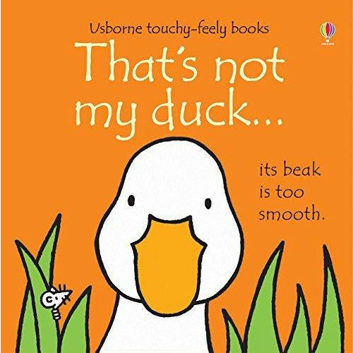 Thats not my touchy feely series 7 and 8 : 6 books collection (teddy, polar bear, kitten, duck, fox, cow) - The Book Bundle