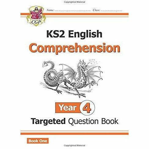 KS2 New Curriculum Year 4 CGP Books Collection 3 Books Set - The Book Bundle