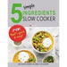 Skinnytaste Cookbook, Tasty & Healthy, 5 Simple Ingredients Slow Cooker, Street Food 4 Books Collection Set - The Book Bundle