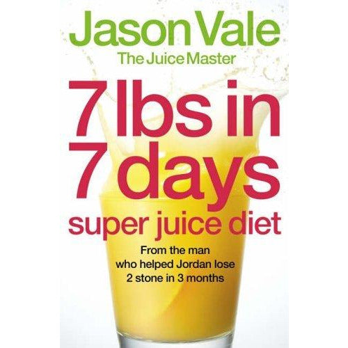 Jason Vale Super Fast Food [Hardcover] and 7lbs in 7 Days Super Juice Diet 2 Books Bundle Collection with Gift Journal - The Book Bundle