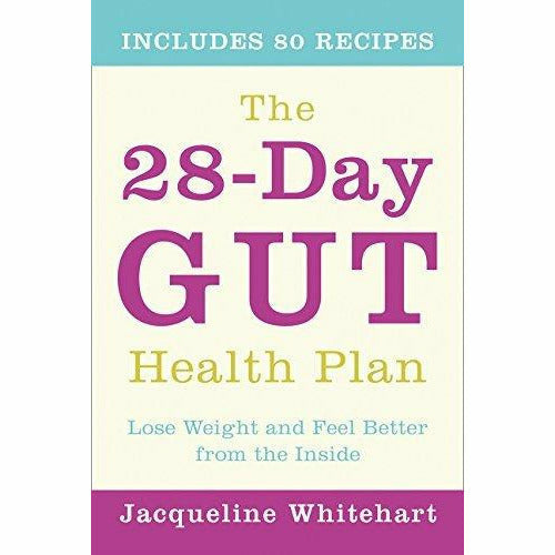 Good Gut Makeover Healthy Healing weight loss Books collection set - The Book Bundle