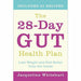 28-Day gut health plan, go with your gut, new revised and expanded edition 3 books collection set - The Book Bundle