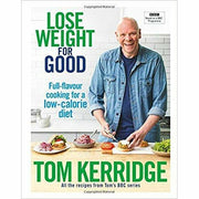 Lose Weight for Good & Slow Cooker Soup Diet books by Tom Kerridge, featuring healthy recipes and dietary tips, in mixed formats.
