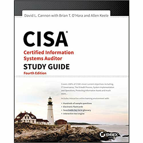 CISA Certified Information Systems Auditor Study Guide, 4th Edition - The Book Bundle