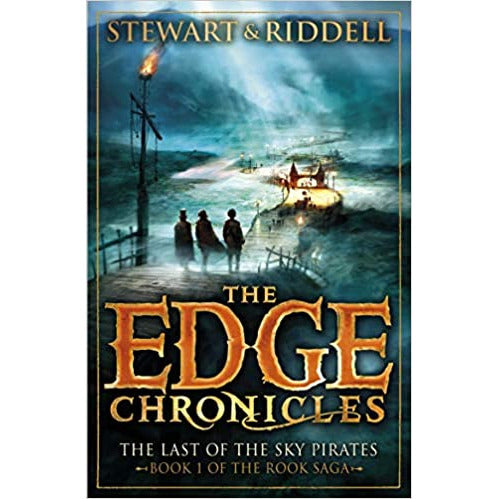 The Edge Chronicles 7: Last of the Sky Pirates: First Book by Paul Stewart & Chris Riddell - The Book Bundle