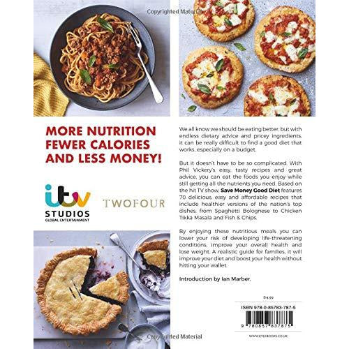 Save Money Good Diet: The Nation’s Favourite Recipes with a Healthy, Low-Cost Boost - The Book Bundle
