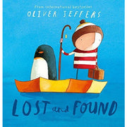 Oliver jeffers collection how to catch a star,way back home,lost and found,up and down 4 books set - The Book Bundle