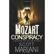 Set of five Scott Mariani Ben Hope Series paperback books, fiction collection with spines and covers visible.