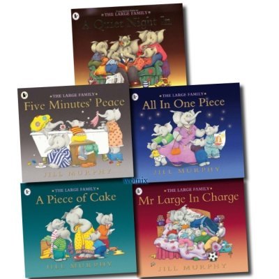The Large Family 5 Children books Collection Set - The Book Bundle