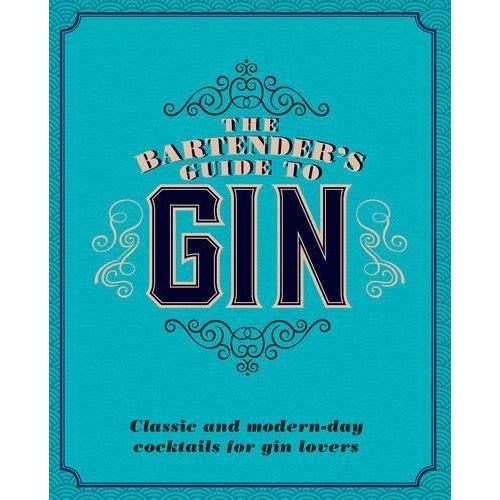The Bartender's Guide to Gin By Love Food - The Book Bundle