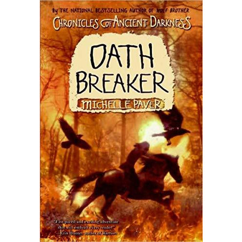 Chronicles of Ancient Darkness series books: 6 books (Spirit Walker / Wolf Brother / Ghost Hunter / Outcast / Oath Breaker / Soul Eater rrp £41.94) - The Book Bundle
