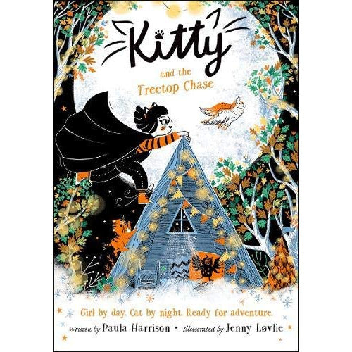 Paula Harrison Kitty Series 6 Books Collection Set Moonlight Rescue, Tiger Treasure - The Book Bundle