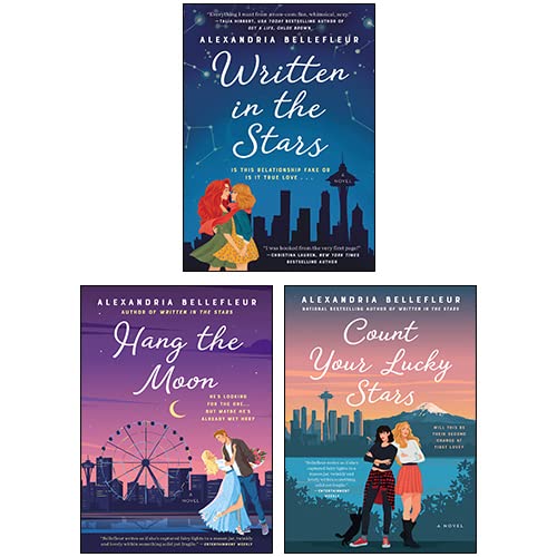 Written in the Stars 3 Books Collection Set By Alexandria Bellefleur - The Book Bundle