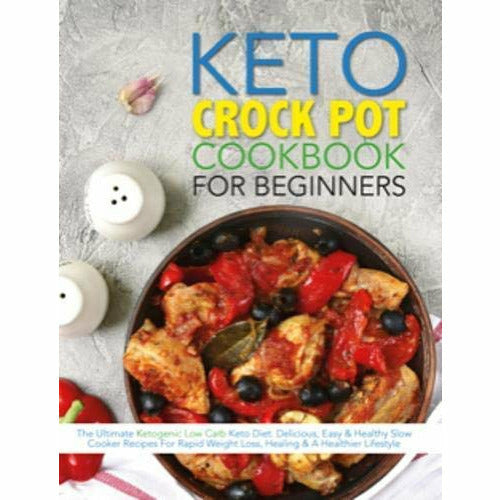 Collection of four paperback non-fiction books on keto, family-friendly cooking, and one-pot meals by Dana Carpender, published by Fair Winds Press.