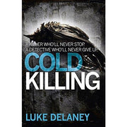 DI Sean Corrigan Series Luke Delaney Collection 4 Books Set (Cold Killing, The Keeper, The Toy Taker, The Jackdaw) - The Book Bundle