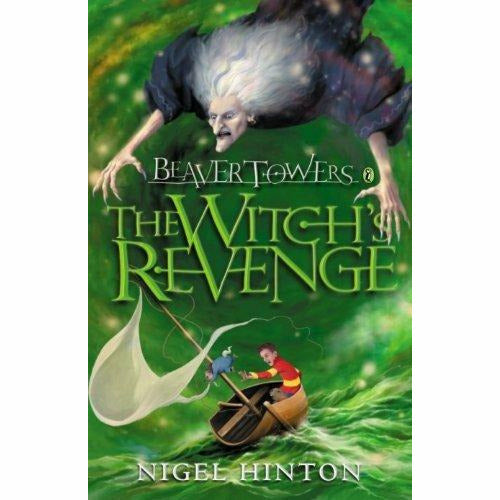 Beaver Towers Nigel Hinton Collection 4 Books Set (Beaver Towers, The Witch's Revenge, The Dangerous Journey, Dark Dream) - The Book Bundle