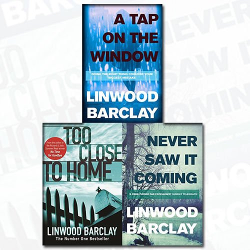 Linwood Barclay Collection 3 Books Bundle Gift Wrapped Slipcase Specially For You - The Book Bundle