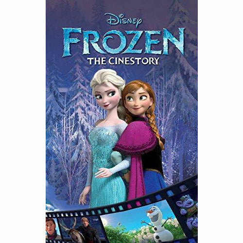 Disney's Frozen Cinestory: Vol 01 (Disney Frozen Cinestory) - The Book Bundle