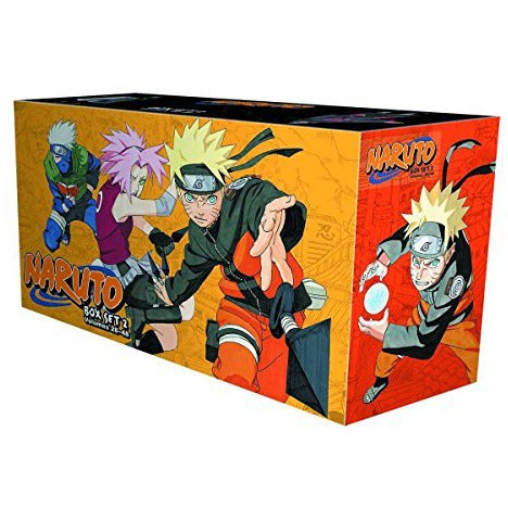Naruto Box Set 2: Volumes 28-48: Volumes 28-48 with Premium: Volume 2 (Naruto Box Sets) - The Book Bundle
