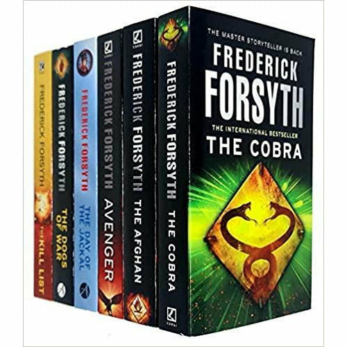 Frederick Forsyth 6 Books Collection Set - The Book Bundle