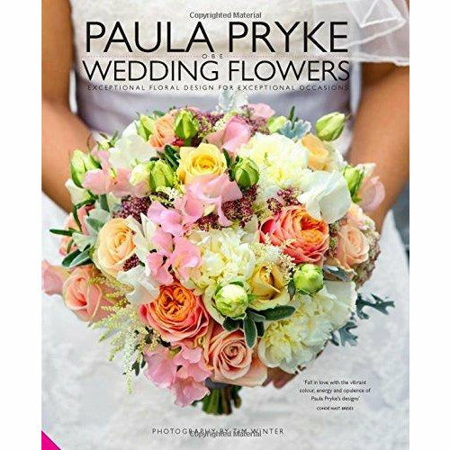 Vintage Wedding Flowers,Vintage Flowers and Paula Pryke Wedding Flowers 3 Books  Set - The Book Bundle