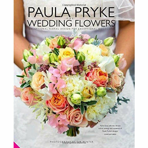 Wedding Flowers Collection 2 Books Bundle - The Book Bundle