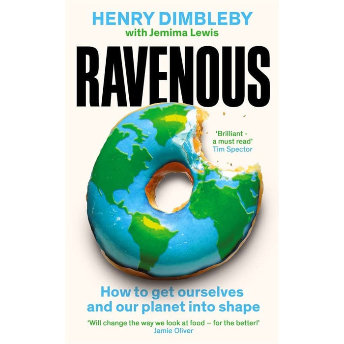 Ravenous  Notes on a Nervous Planet, Protect the Planet World Book Day Collection 3 Books Set - The Book Bundle