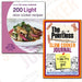 200 Light Slow Cooker Recipes Journal and Book Collection - Hamlyn All Colour Cookbook, The not so Pointless Slow Cooker 2 Books Bundle - The Book Bundle