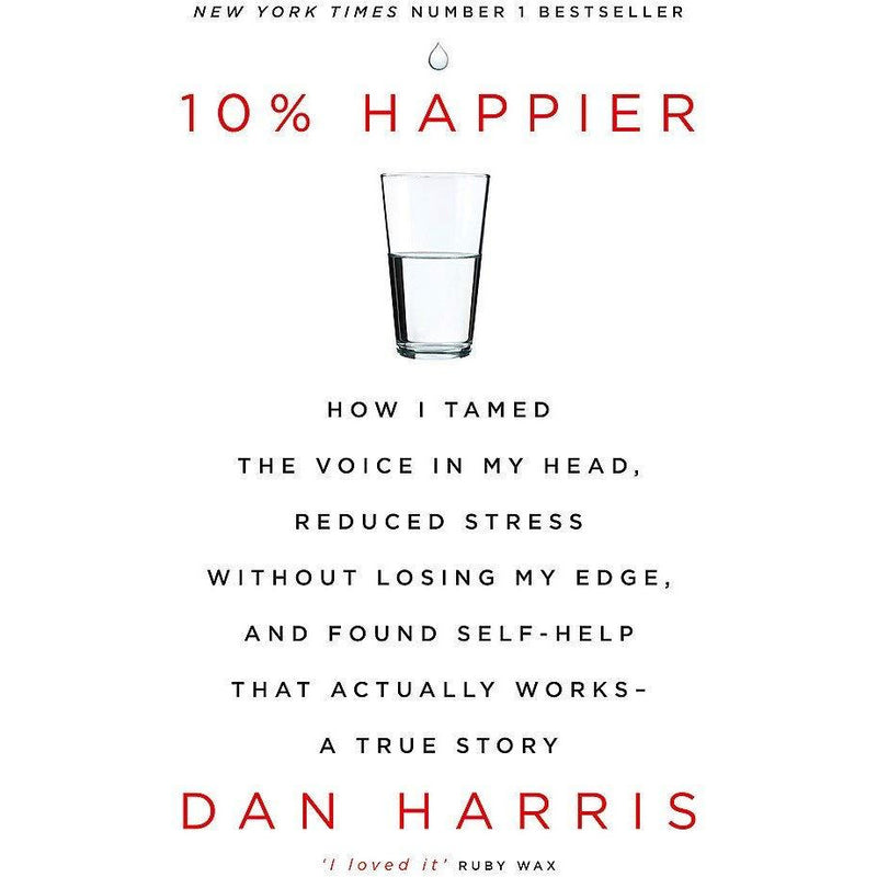 Stress Solution, Headspace Guide To Meditation And Mindfulness, Meditation For Fidgety Skeptics, 10% Happier 4 Books Collection Set - The Book Bundle