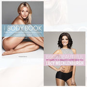 Cameron Diaz The Body Book and Be Body Beautiful paperback collection set showing two non-fiction health and wellness books.