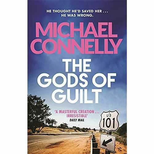 Mickey Haller Series 6 Books Set By  Michael Connelly  (Lincoln Lawyer , Brass Verdict, Reversal, Fifth Witness, Gods of Guilt, Law of Innocence) - The Book Bundle