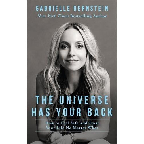 The universe has your back and judgement detox 2 books collection set by gabrielle bernstein - The Book Bundle
