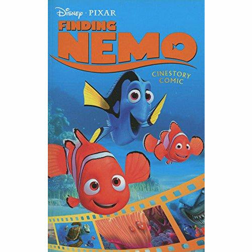 Disney/Pixar Finding Nemo Cinestory Comic - The Book Bundle