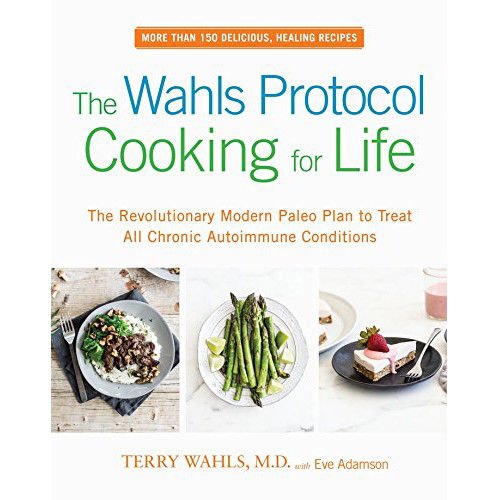 wahls protocol, wahls protocol cooking for life 2 books collection set - The Book Bundle
