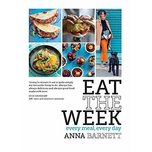 Eat The Week By Anna Barnett - The Book Bundle