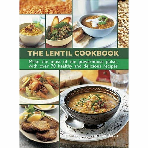 Ghillie Basan 2 Books Collection Set Vegetarian Tagines & Cous Cous, The Lentil Cookbook - The Book Bundle