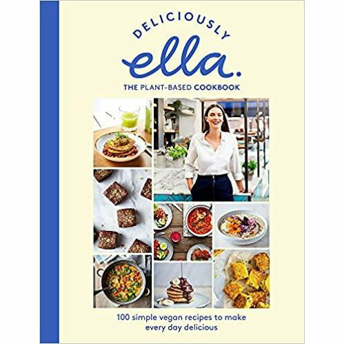 Deliciously Ella Collection By Ella Mills 5 Books Set(Awesome,Every day,Plant ,Friends,Quick & Easy) - The Book Bundle