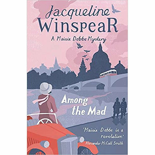 Maisie Dobbs Mystery Series Books 1 - 6 Collection Box Set by Jacqueline Winspear (Maisie Dobbs, Birds of a Feather & MORE!) - The Book Bundle