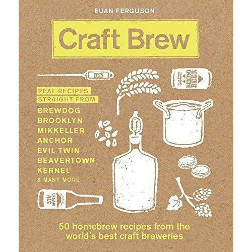 Brew Your Own Big Book of Homebrewing and Craft Brew   2 Books Collection Set - The Book Bundle
