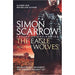 Roman Arena & Eagles of the Empire By Simon Scarrow  5 Books Collection Set - The Book Bundle