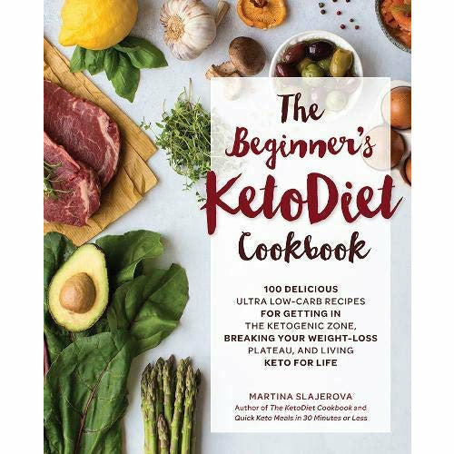 Set of 5 books collection Keto Diet,The Beginner's ,Complete,One Pot Ketogenic,Keto Crock - The Book Bundle