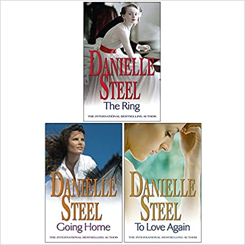 Danielle Steel Collection 3 Books Set (The Ring, Going Home, To Love Again) - The Book Bundle