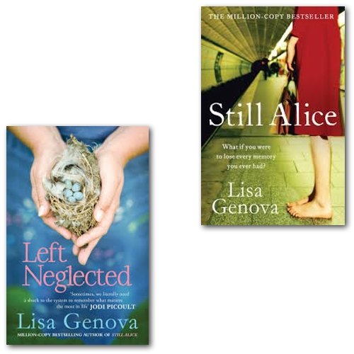 Lisa Genova Collection 2 Books Set, (Still Alice and Left Neglected) - The Book Bundle
