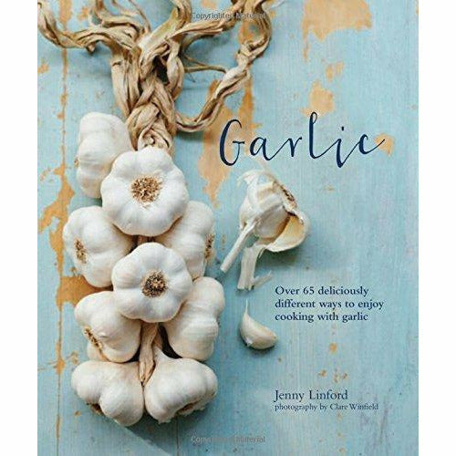 Winter Cabin Cooking and Garlic 2 Books Bundle Collection - The Book Bundle